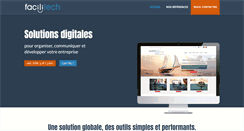 Desktop Screenshot of facilitech.fr