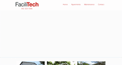Desktop Screenshot of facilitech.net